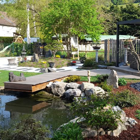 Création de jardin et aménagement paysager