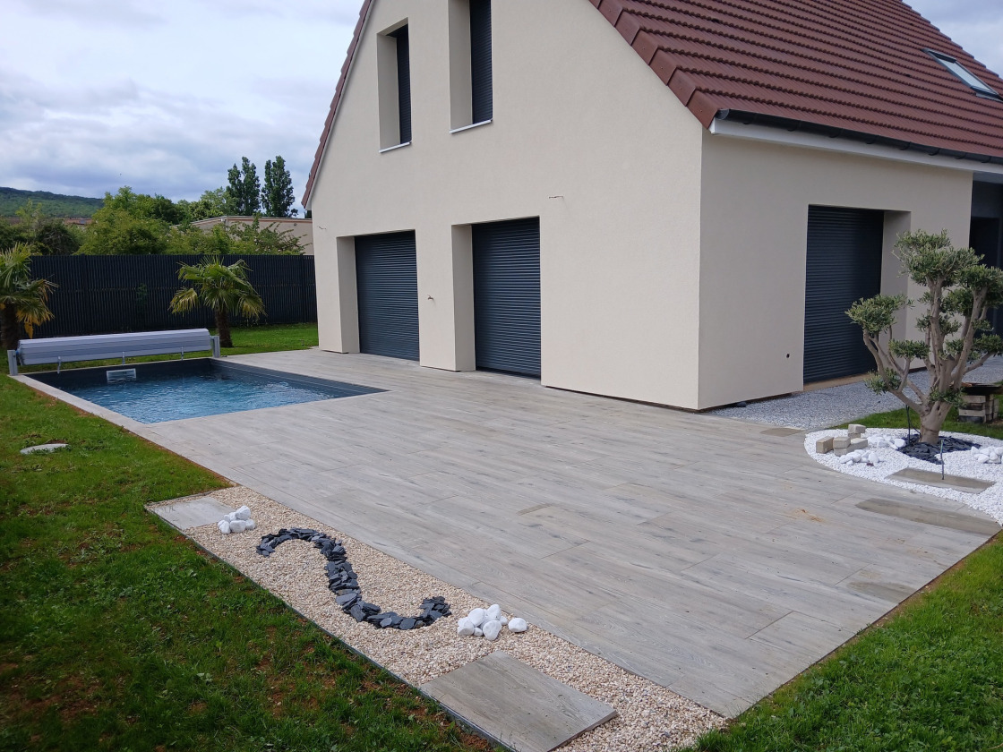 Piscines, bassins et fontaines