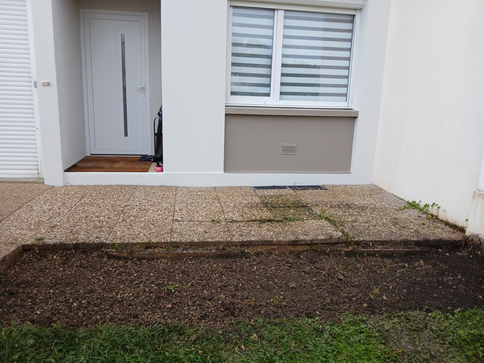 Aménagement d'une terrasse en bois